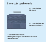 Microsoft Surface Pro Keyboard with Slim Pen Sapphire - 1261290 - zdjęcie 11